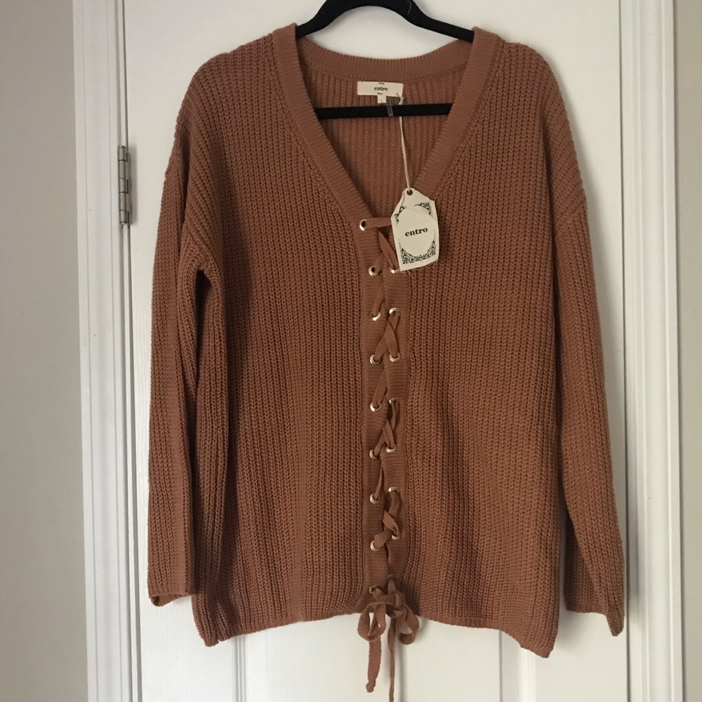 Entro Rust Sweater